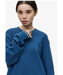 【ZOZO & ONLINESHOP限定カラー追加】Crew Neck Sweatshirt/フレッドペリースウェットシャツ