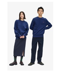 【ZOZOTOWN & ONLINESHOP限定カラー追加】Crew Neck Sweatshirt/フレッドペリースウェットシャツ