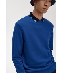 【ZOZO & ONLINESHOP限定カラー追加】Crew Neck Sweatshirt/フレッドペリースウェットシャツ