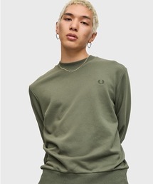 【ZOZO & ONLINESHOP限定カラー追加】Crew Neck Sweatshirt/フレッドペリースウェットシャツ