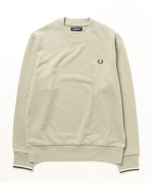 【ZOZOTOWN & ONLINESHOP限定カラー追加】Crew Neck Sweatshirt/フレッドペリースウェットシャツ