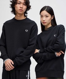【ZOZO & ONLINESHOP限定カラー追加】Crew Neck Sweatshirt/フレッドペリースウェットシャツ