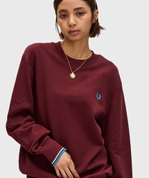 FRED PERRY 赤 ジップアップジャケット M FRED PERRY 「FRED PERRY」 ジャージブルゾン X-LARGE ブラック