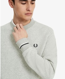 【ZOZO & ONLINESHOP限定カラー追加】Crew Neck Sweatshirt/フレッドペリースウェットシャツ