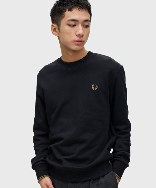 新色先行予約受付中／Crew Neck Sweatshirt／フレッドペリースウェット