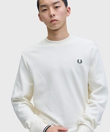 FRED PERRY（フレッドペリー）の「Crew Neck Sweatshirt／フレッドペリースウェットシャツ（スウェット）」