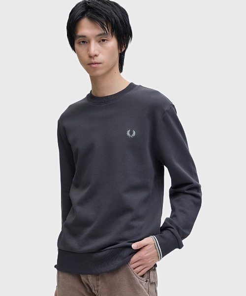 Crew Neck Sweatshirt／フレッドペリースウェットシャツ（スウェット