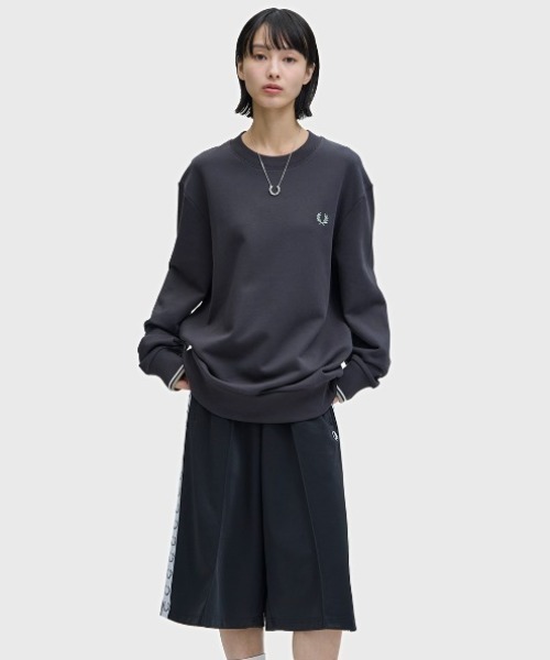 FRED PERRY｜フレッドペリーのスウェット（グレー/灰色系）通販 - ZOZOTOWN