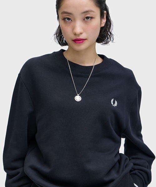 希少 FREDPERRY フレッドペリー トレーナー スウェット 90s 霜降り 