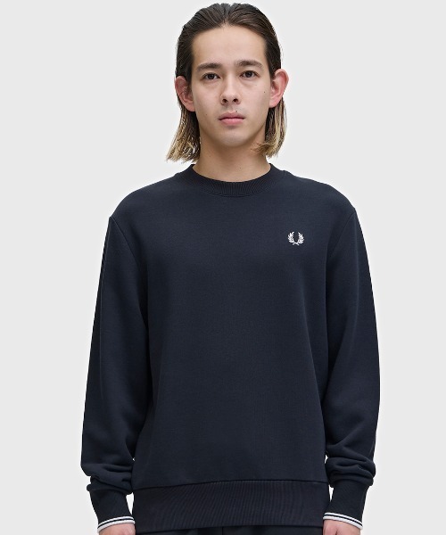 Crew Neck Sweatshirt／フレッドペリースウェットシャツ（スウェット