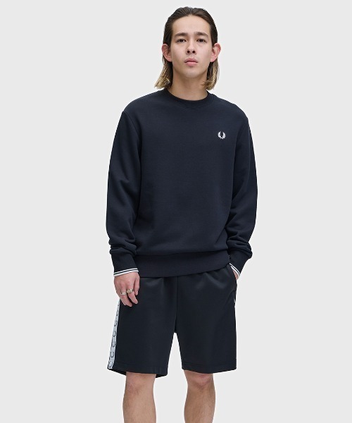 Crew Neck Sweatshirt／フレッドペリースウェットシャツ（スウェット