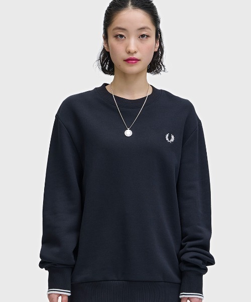 Crew Neck Sweatshirt／フレッドペリースウェット（スウェット）｜FRED