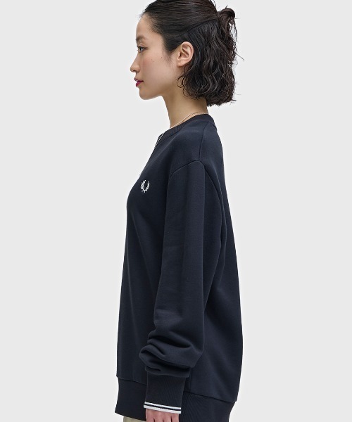 セール】Crew Neck Sweatshirt／フレッドペリースウェット（スウェット