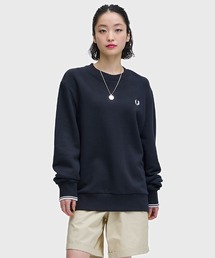 FRED PERRY（フレッドペリー）の「Crew Neck Sweatshirt/フレッドペリースウェットシャツ（スウェット）」