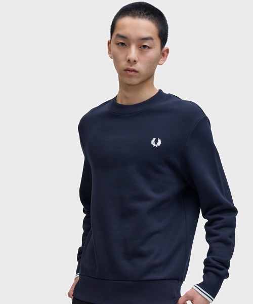 セール】Crew Neck Sweatshirt／フレッドペリースウェット（スウェット