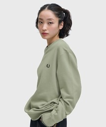 FRED PERRY（フレッドペリー）の「Crew Neck Sweatshirt／フレッドペリースウェットシャツ（スウェット）」