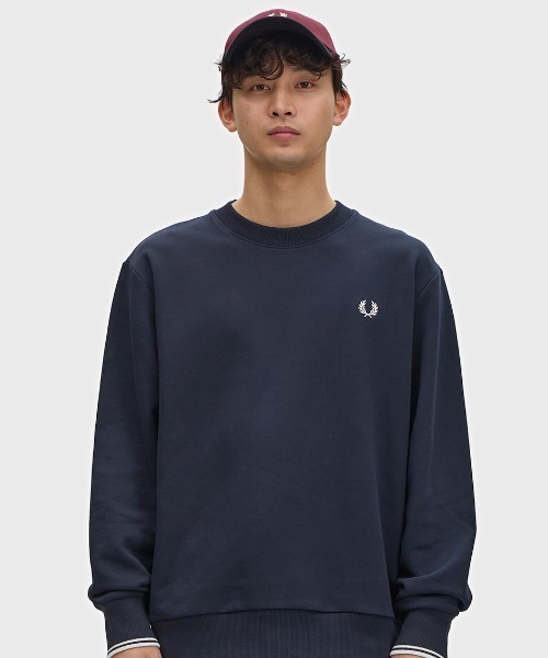 Crew Neck Sweatshirt／フレッドペリースウェットシャツ（スウェット