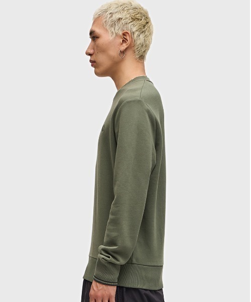 【セール】Crew Neck Sweatshirt／フレッドペリースウェット（スウェット）｜FRED PERRY（フレッドペリー）
