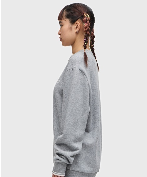 【セール】Crew Neck Sweatshirt／フレッドペリースウェット（スウェット）｜FRED PERRY（フレッドペリー）