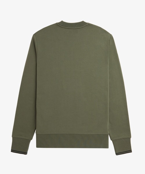 【セール】Crew Neck Sweatshirt／フレッドペリースウェット（スウェット）｜FRED PERRY（フレッドペリー）