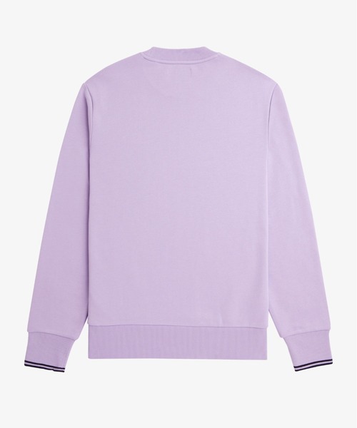 【セール】Crew Neck Sweatshirt／フレッドペリースウェット（スウェット）｜FRED PERRY（フレッドペリー）
