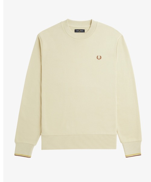 【セール】Crew Neck Sweatshirt／フレッドペリースウェット（スウェット）｜FRED PERRY（フレッドペリー）