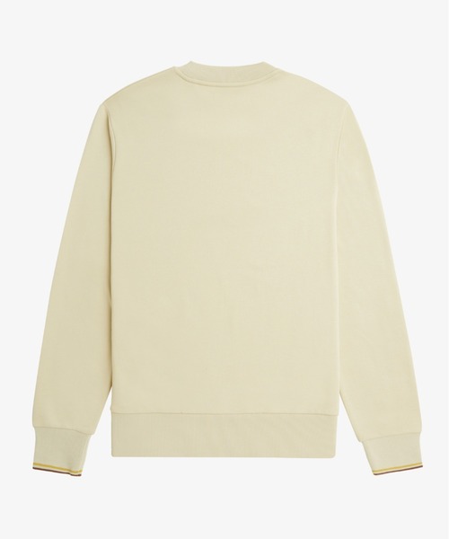 【セール】Crew Neck Sweatshirt／フレッドペリースウェット（スウェット）｜FRED PERRY（フレッドペリー）