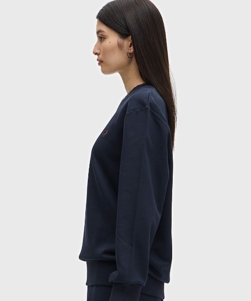 【セール】Crew Neck Sweatshirt／フレッドペリースウェット（スウェット）｜FRED PERRY（フレッドペリー）