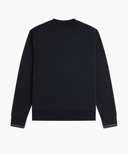 【セール】Crew Neck Sweatshirt／フレッドペリースウェット（スウェット）｜FRED PERRY（フレッドペリー）