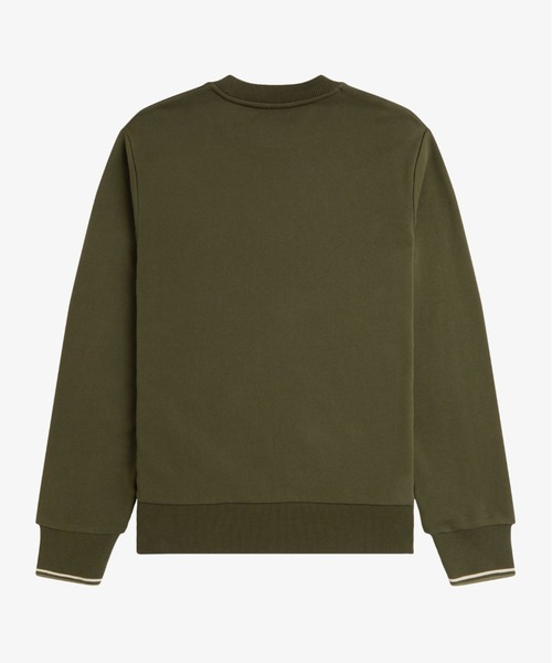 【セール】Crew Neck Sweatshirt／フレッドペリースウェット（スウェット）｜FRED PERRY（フレッドペリー）