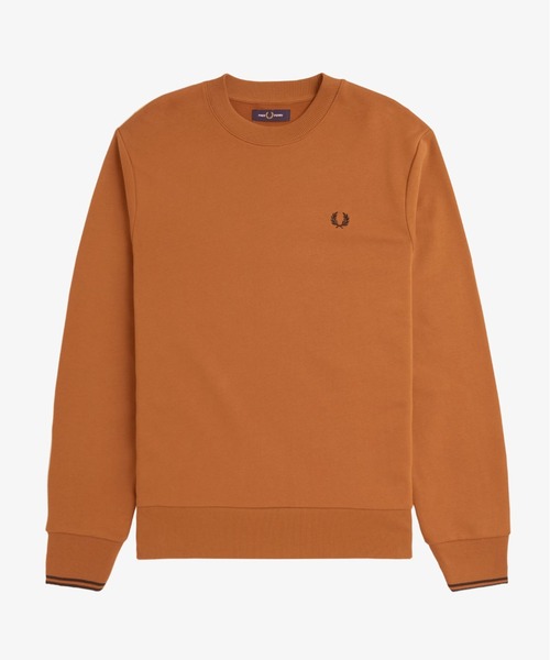 【セール】Crew Neck Sweatshirt／フレッドペリースウェット（スウェット）｜FRED PERRY（フレッドペリー）