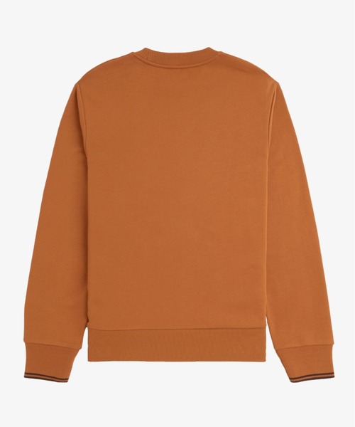 【セール】Crew Neck Sweatshirt／フレッドペリースウェット（スウェット）｜FRED PERRY（フレッドペリー）