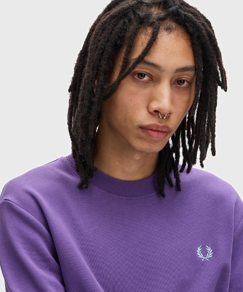【セール】Crew Neck Sweatshirt／フレッドペリースウェット（スウェット）｜FRED PERRY（フレッドペリー）