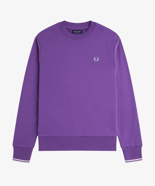 【セール】Crew Neck Sweatshirt／フレッドペリースウェット（スウェット）｜FRED PERRY（フレッドペリー）
