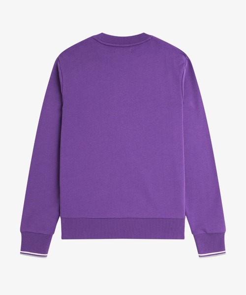 【セール】Crew Neck Sweatshirt／フレッドペリースウェット（スウェット）｜FRED PERRY（フレッドペリー）