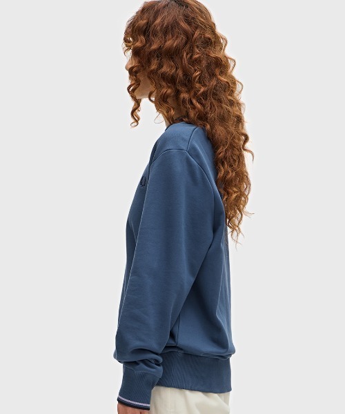 【セール】Crew Neck Sweatshirt／フレッドペリースウェット（スウェット）｜FRED PERRY（フレッドペリー）