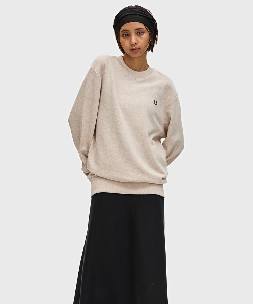 新色先行予約受付中／Crew Neck Sweatshirt／フレッドペリー