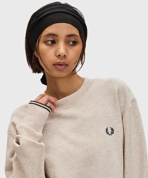 Crew Neck Sweatshirt／フレッドペリースウェット（スウェット