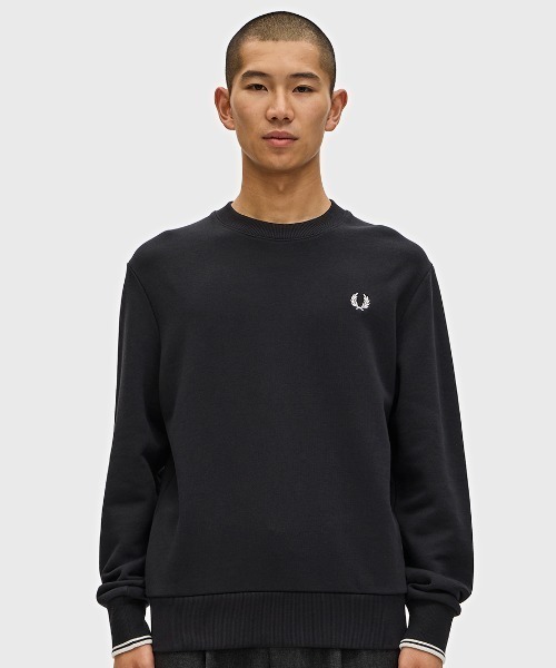Crew Neck Sweatshirt／フレッドペリースウェット（スウェット
