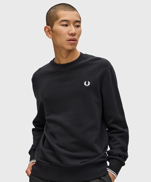 Crew Neck Sweatshirt／フレッドペリースウェット（スウェット