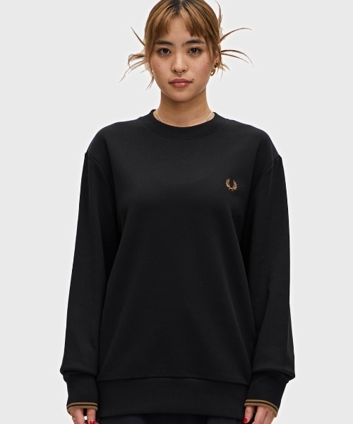 Crew Neck Sweatshirt／フレッドペリースウェット（スウェット