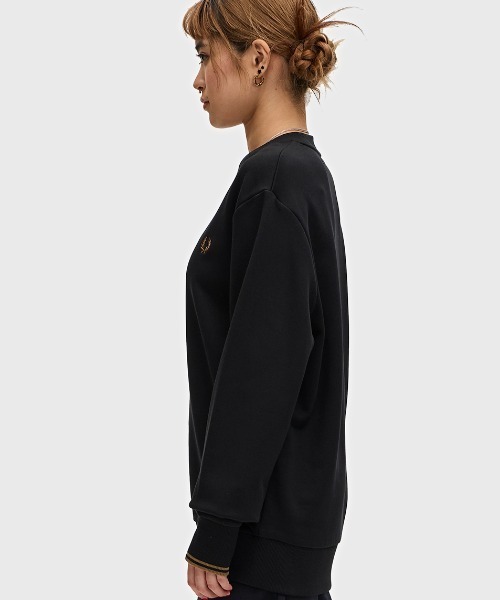 新色先行予約受付中／Crew Neck Sweatshirt／フレッドペリー