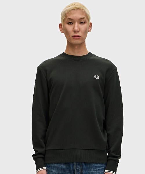 Crew Neck Sweatshirt／フレッドペリースウェット（スウェット