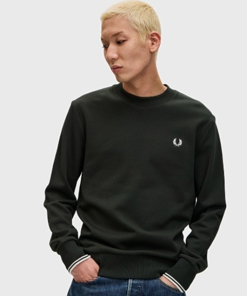 Crew Neck Sweatshirt／フレッドペリースウェット（スウェット
