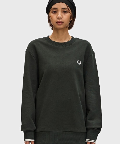 Crew Neck Sweatshirt／フレッドペリースウェット（スウェット