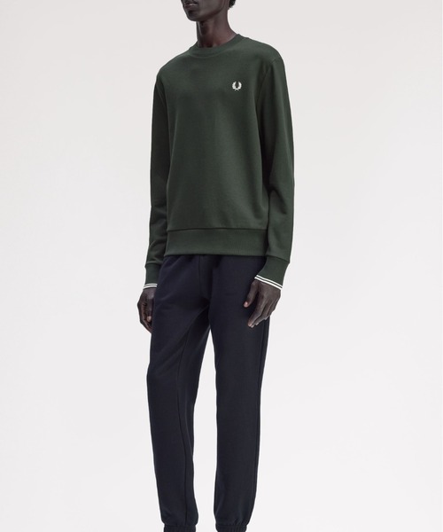 セール】Crew Neck Sweatshirt／フレッドペリースウェット（スウェット