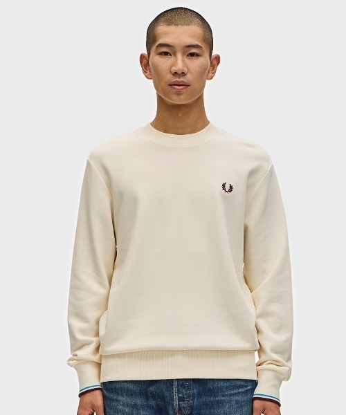 Crew Neck Sweatshirt／フレッドペリースウェット（スウェット）｜FRED