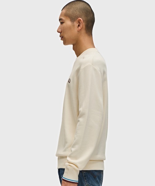 Crew Neck Sweatshirt／フレッドペリースウェット（スウェット）｜FRED