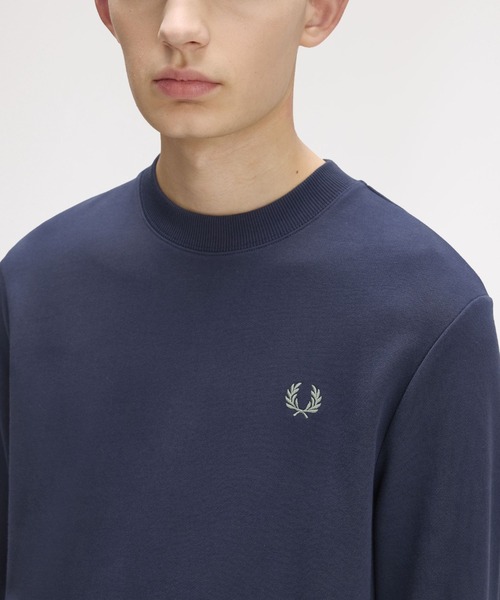 セール】Crew Neck Sweatshirt／フレッドペリースウェット（スウェット