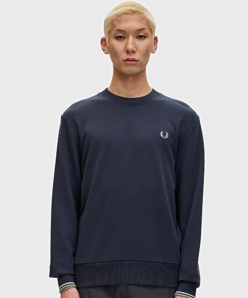 フレッドペリー　スウェット　新品 FRED PERRY トレーナー スウェット 「FRED PERRY/フレッドペリー